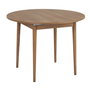 Hanah Home Mesa de Comedor Extensible Viona Roble Kafkas